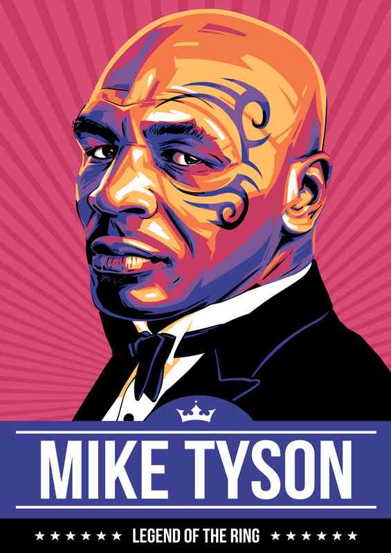 Mike Tyson boxing