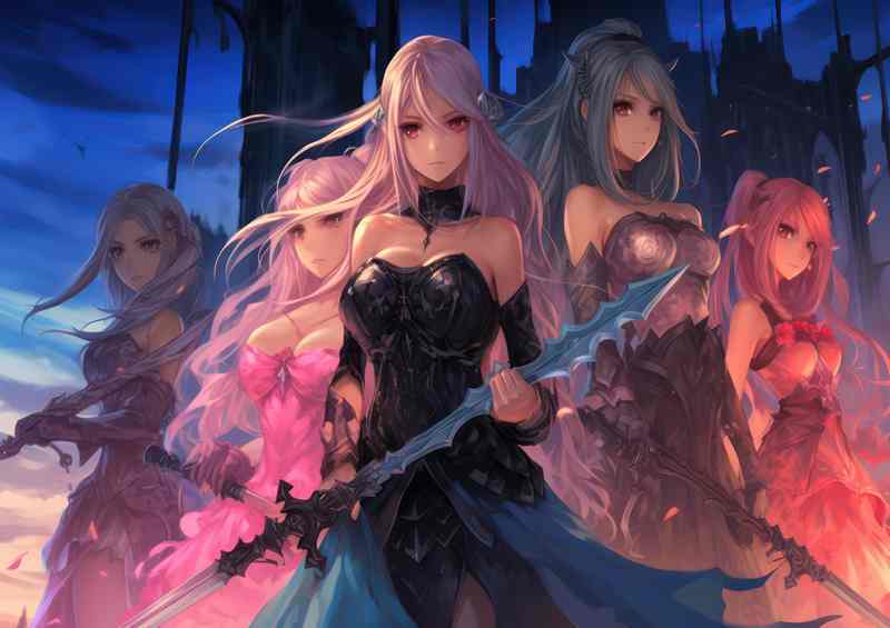The Emotional Journey Anime Girls With Swords