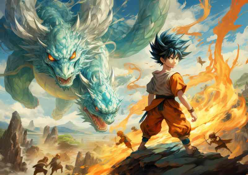 The Evolution and Impact of Dragon Ball Z