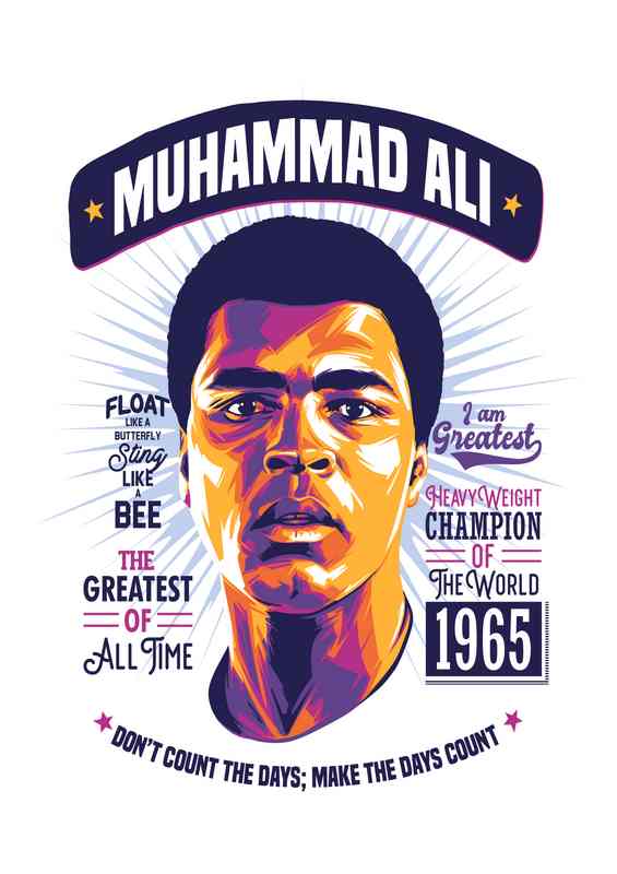 Muhammad Ali Lover Not A Boxer