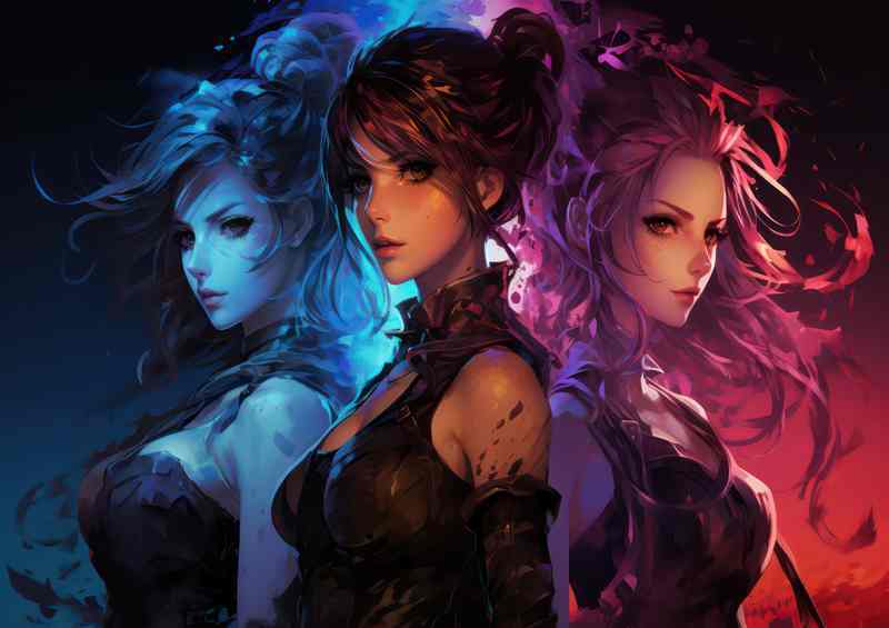 The Intense Battles and Friendships Anime
