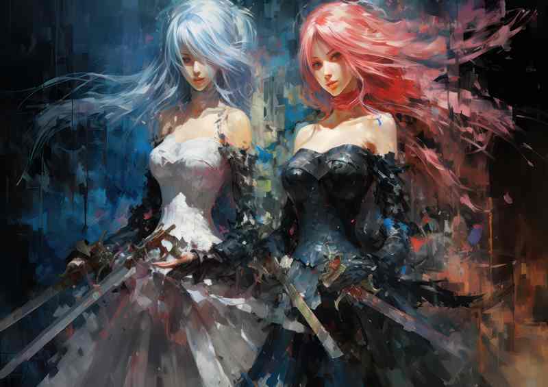 The Journey of Emotions Anime Girls