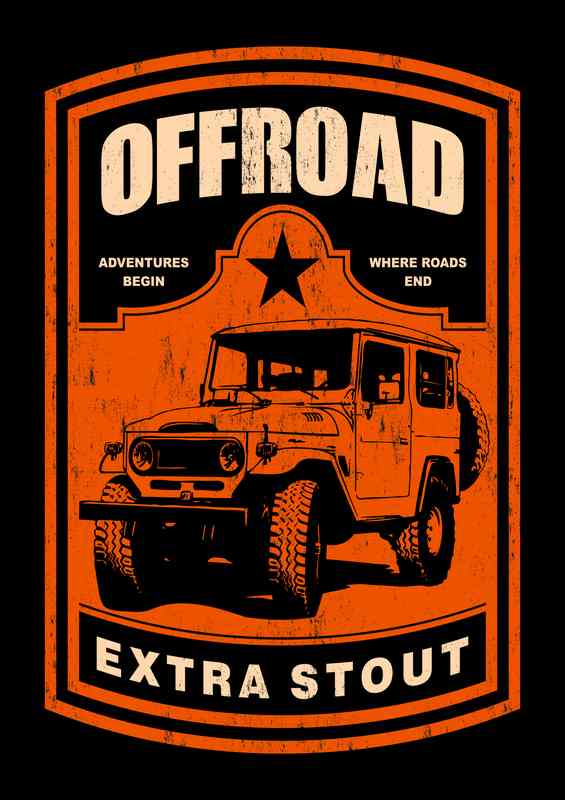 Off road Adventure Begins