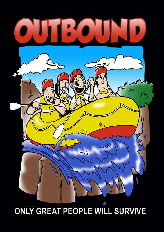 Outbound Adventrue Rafting