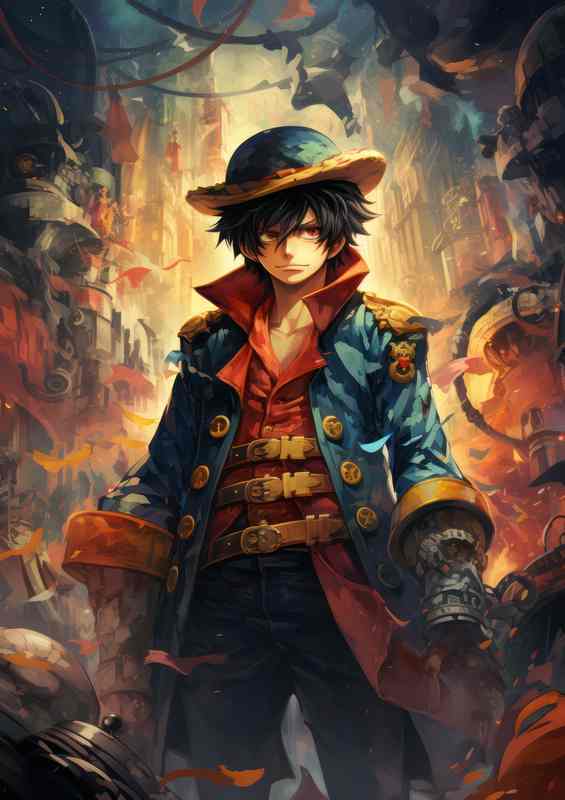 The Pirate Adventures and Treasures of One Piece