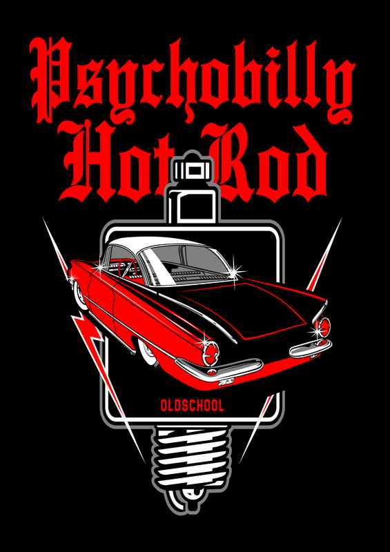 Psychobilly Hotrod