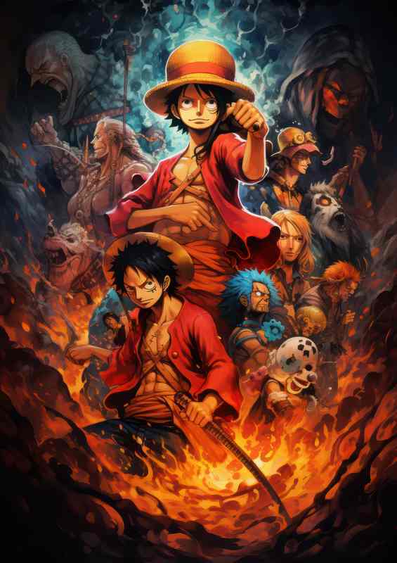 The Unique World Building of One Piece