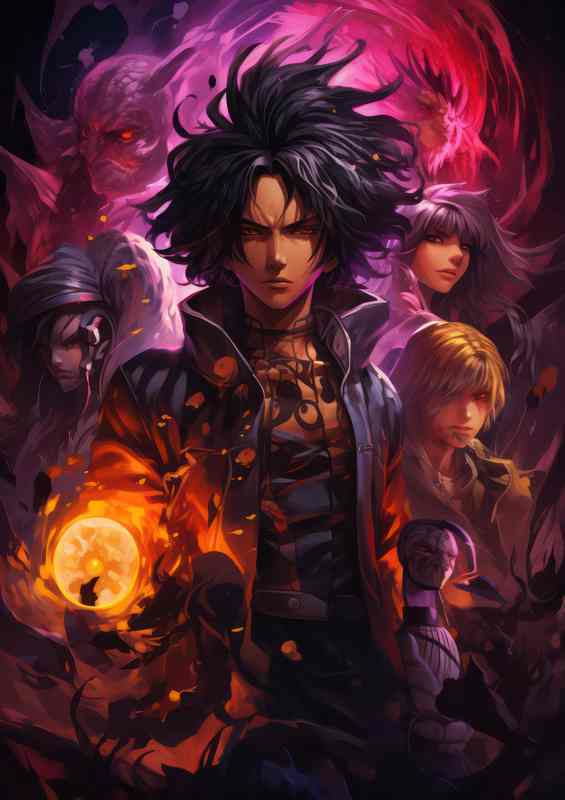 Understanding the Psychological Form Of Anime