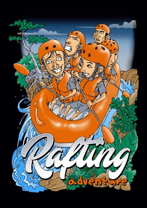 Rafting All Part Of The Adventure Dream