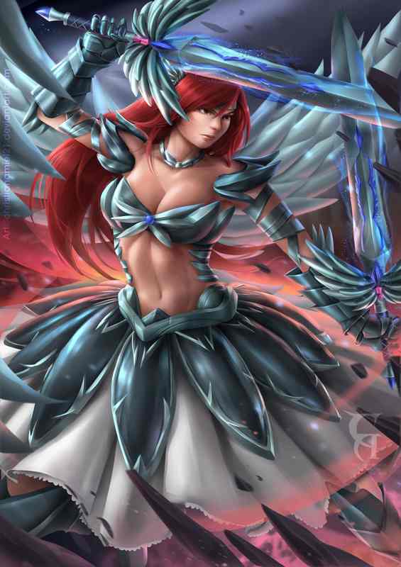 Erza Manga Brilliance