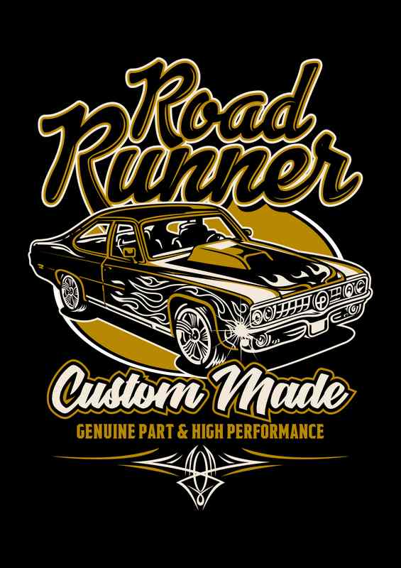 Road Runner Custom Made
