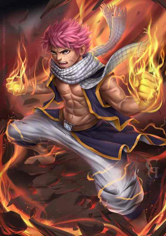 Dragon Slayers Natsu Dragneel