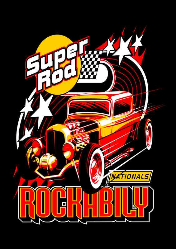 Rockabilly Super Hot Rod