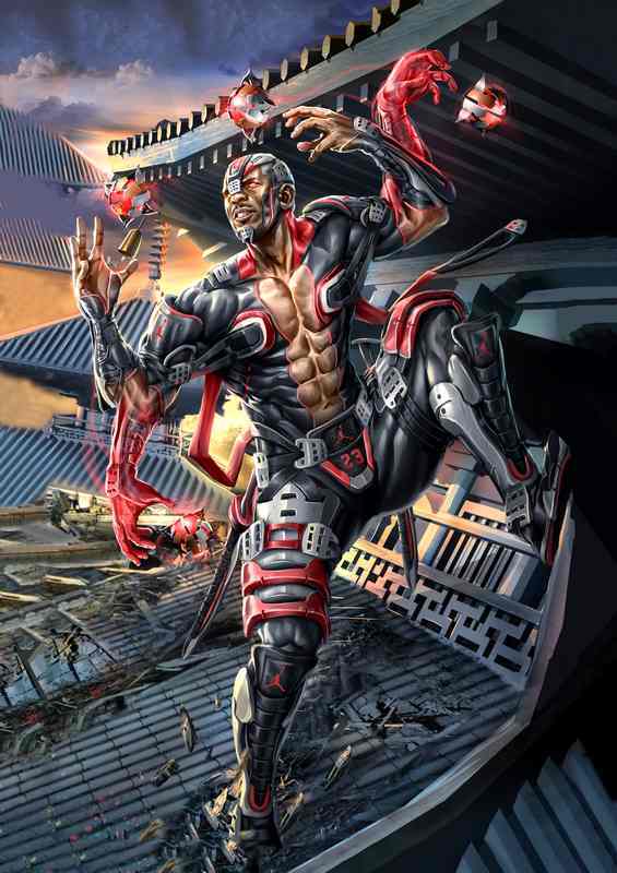 Manga Brilliance of Jordan