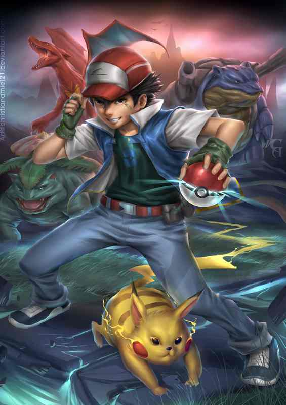 Gym to Art: Ash Ketchum's Legacy