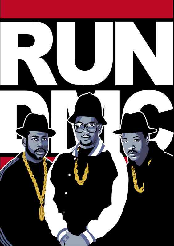Run DMC rapper music