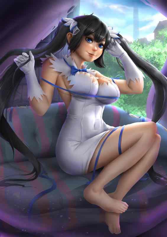Goddesss Grace Hestias Manga Marvel Unveiled