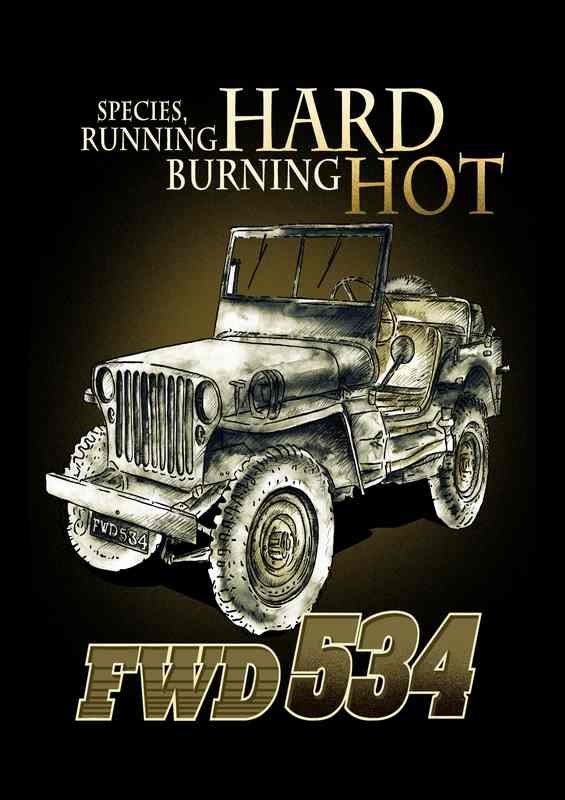 Running Hard Burning Hot