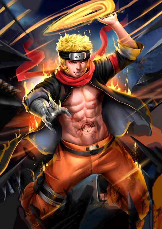Hokages Evolution Adult Narutos Manga Mastery Unveiled