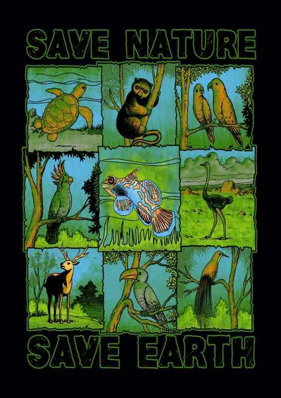 Save Nature And Save The Planet