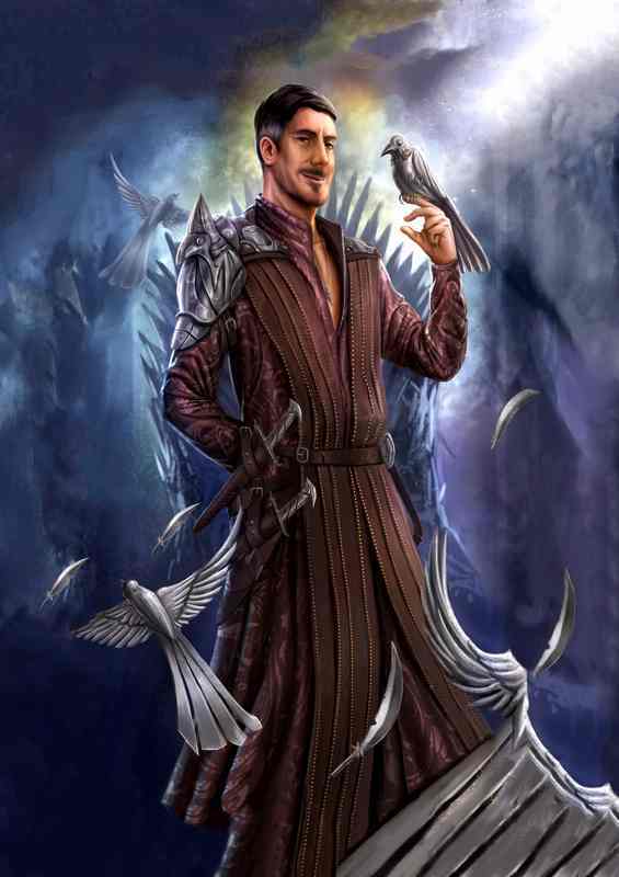 Coin & Canvas - Petyr Baelish Art