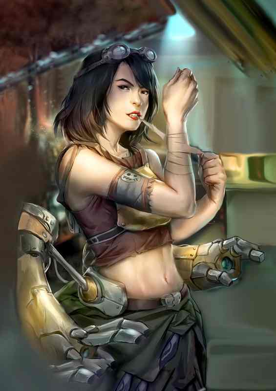 Mechanical Marvel Joyce Mechs Manga Artistry Revealed