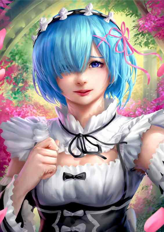 Rems Reverie A Fanart Manga Tribute
