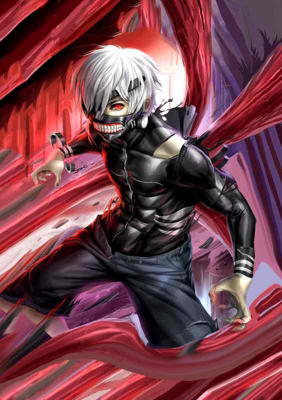 Kaneki Artistic Metal Poster