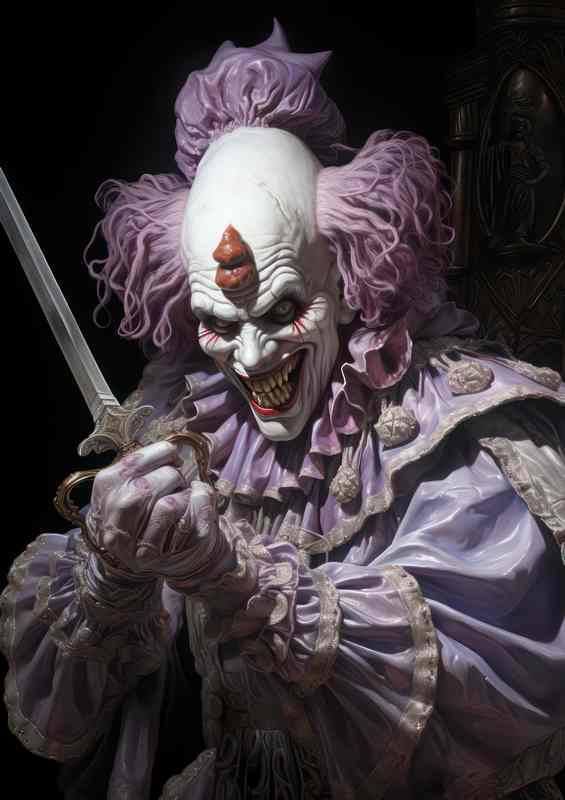 Clown Alley Where Giggles Turn to Gasps