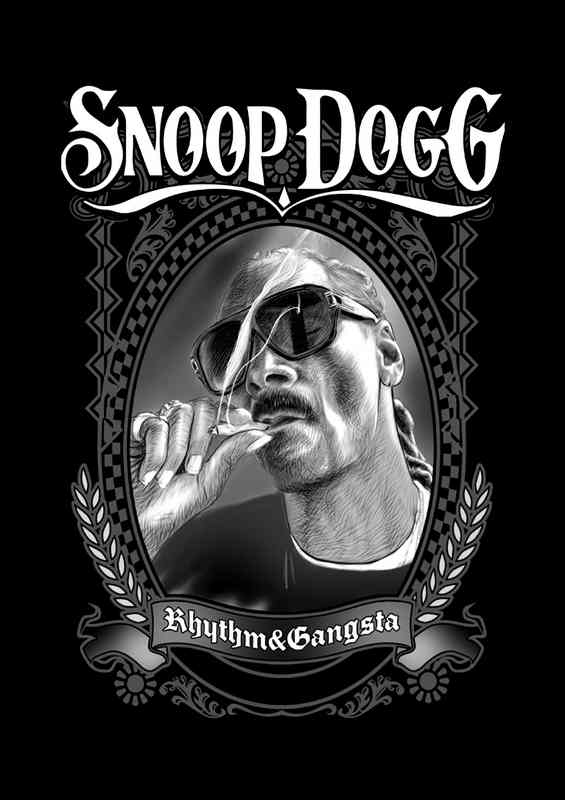 Snoop Dog Rhythm and Gangster