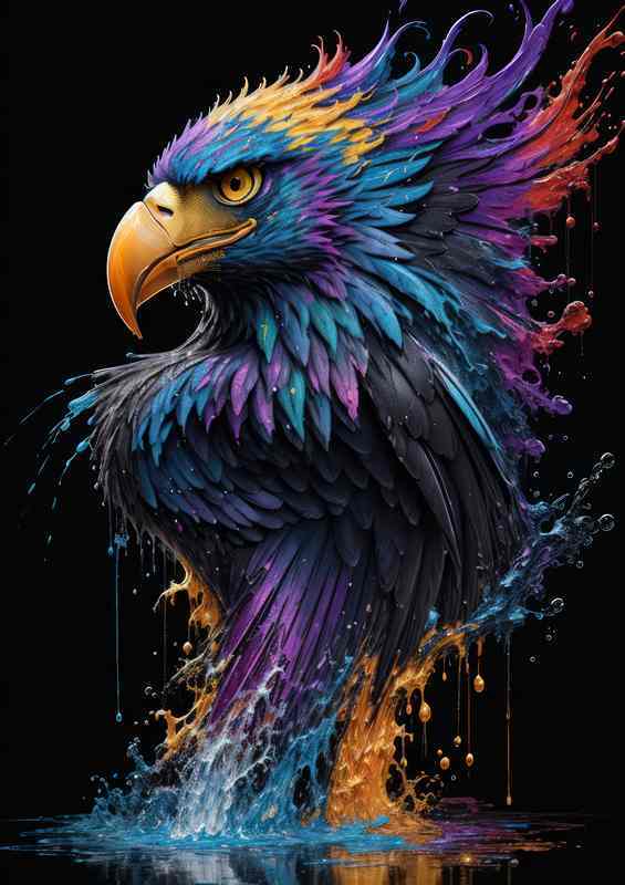 American eagle poster