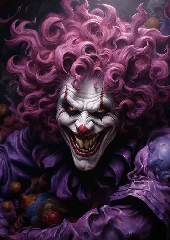 Clown Nightmares Unmasking the Horror Beneath