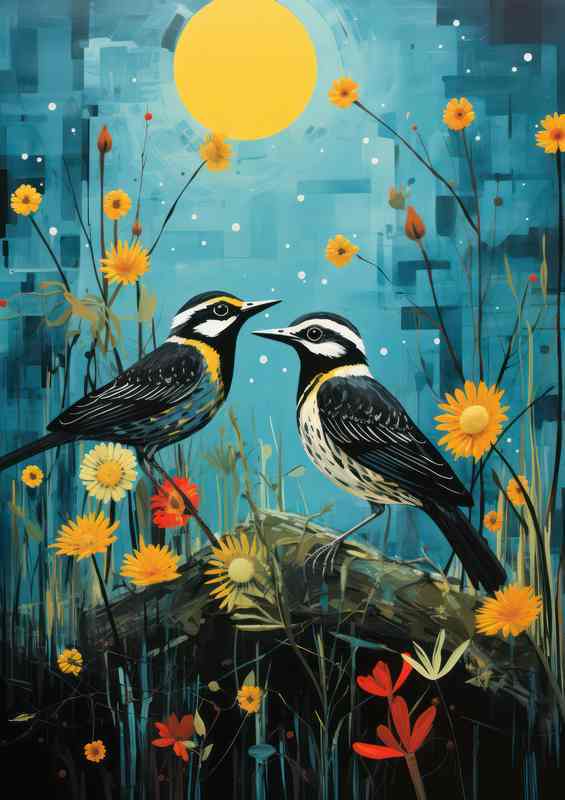 Bird Art From Realism to Modernism