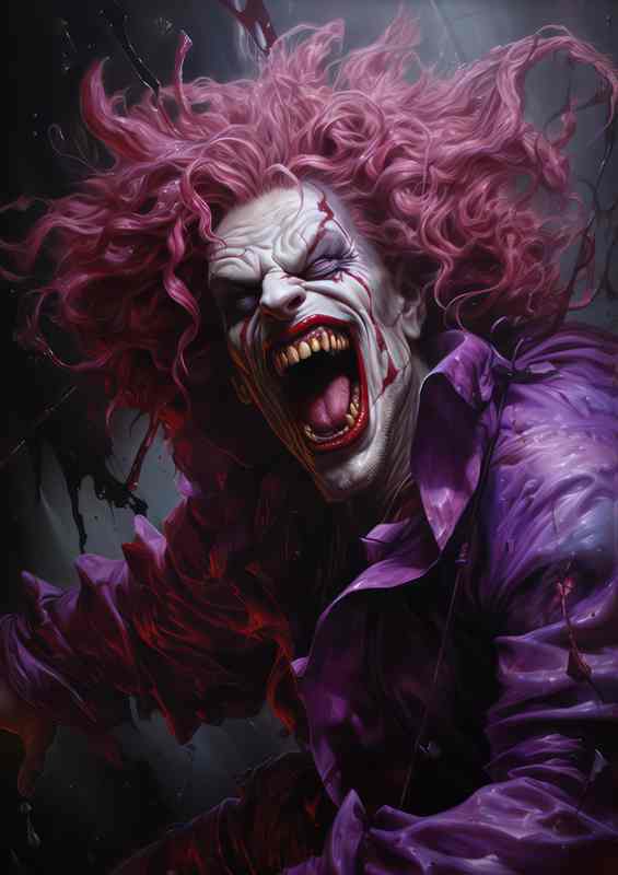 Dark Circus Where Laughter Meets Fear