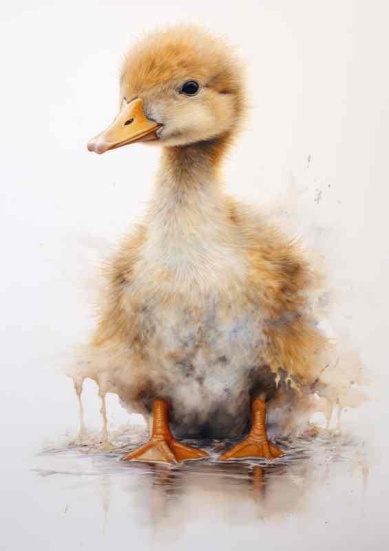 Cute Ducks The Quirky Charm of Water loving Birds