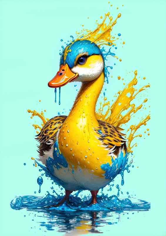 Dazzling Duckling