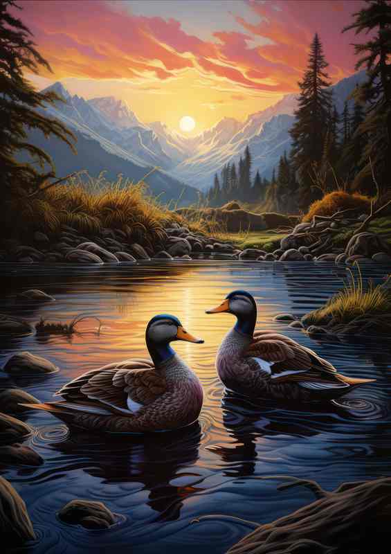 Duckland Chronicles A Study of Ducks