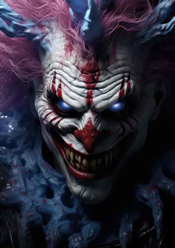 Dark Jokes When Clowns Go Rogue