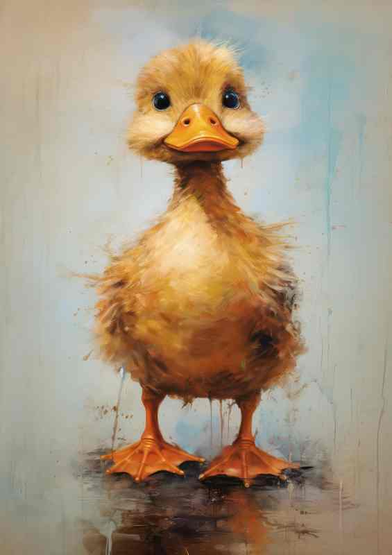 Duckling Delight Exploring the World of Cute Ducks
