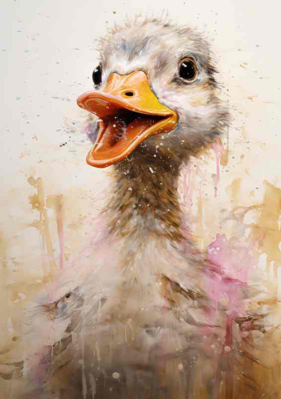 Ducks in All Their Cuteness