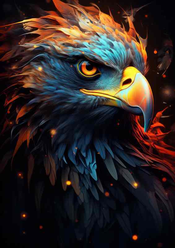 Eagles Eye View Life from Above with Eagles