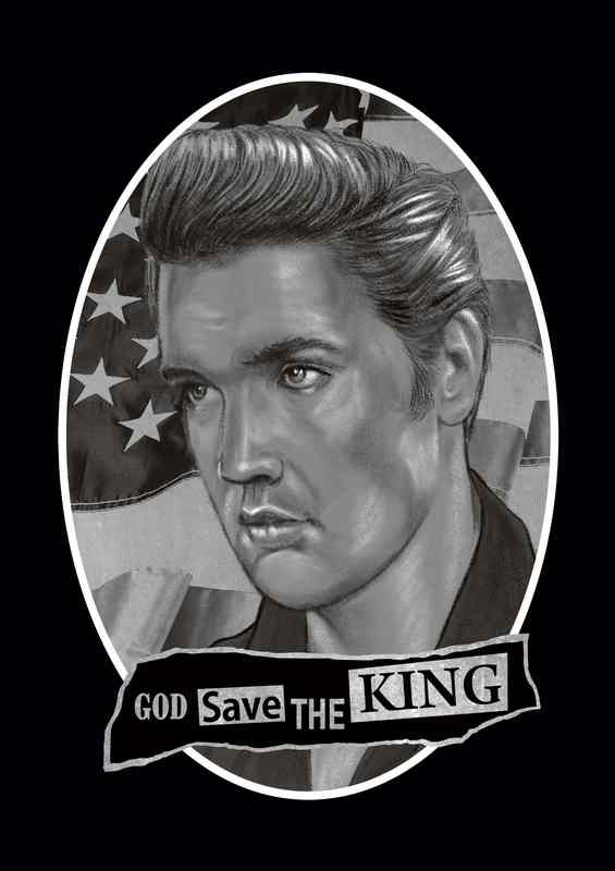The King Of Rock And Roll Elvis