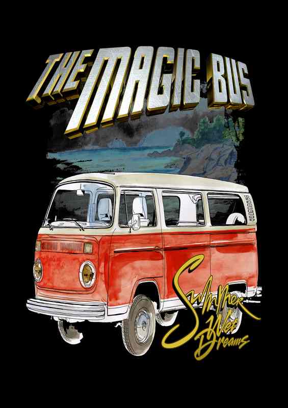 The Little Magic Bus