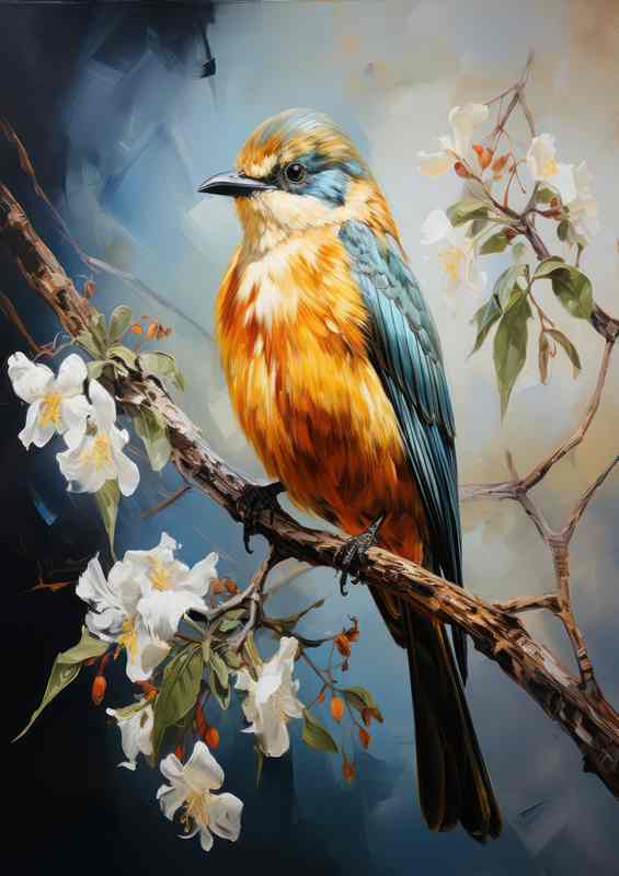 Feathers and Canvas Exploring Bird Artistry