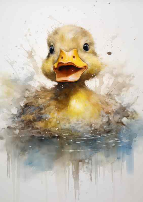Feathers and Fluff The Irresistible Appeal of Ducks