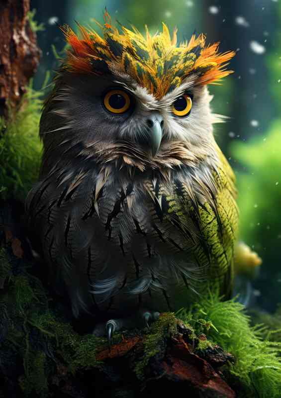 Forest Magic Observing Long-Eared Owls in Their Habitat