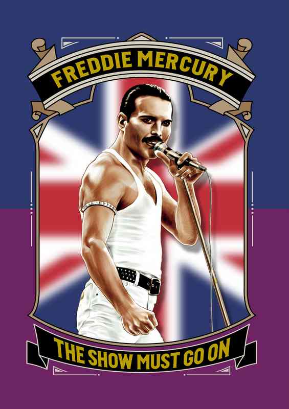 The Show Must Go On Freddie