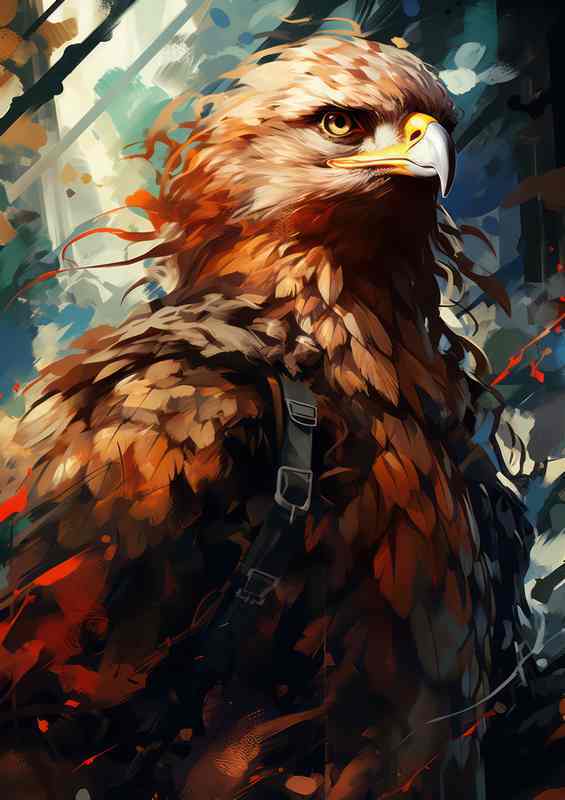 Hawk A majestic sight
