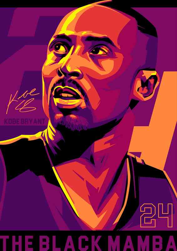 The black mamba basketball