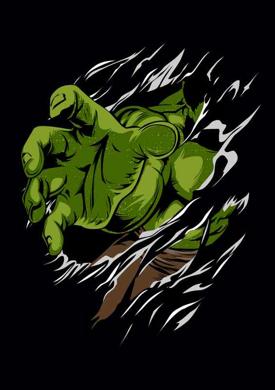 Torn The Green Hand